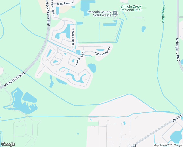map of restaurants, bars, coffee shops, grocery stores, and more near 4730 Cumbrian Lakes Drive in Kissimmee