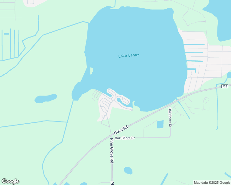 map of restaurants, bars, coffee shops, grocery stores, and more near 6150 Deepwater Drive in Saint Cloud