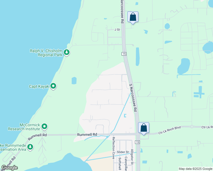 map of restaurants, bars, coffee shops, grocery stores, and more near 4845 Citrus Oak Lane in St. Cloud