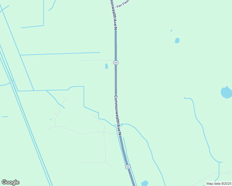 map of restaurants, bars, coffee shops, grocery stores, and more near Commonwealth Avenue North in Polk City