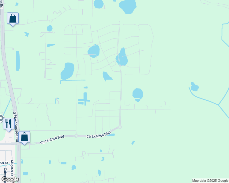 map of restaurants, bars, coffee shops, grocery stores, and more near 5195 Ralph Miller Road in Saint Cloud