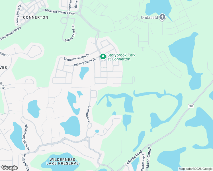 map of restaurants, bars, coffee shops, grocery stores, and more near 8136 Sequester Loop in Land O' Lakes