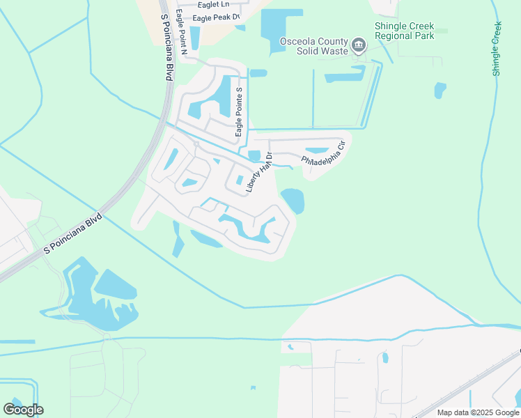 map of restaurants, bars, coffee shops, grocery stores, and more near 4760 Cumbrian Lakes Drive in Kissimmee