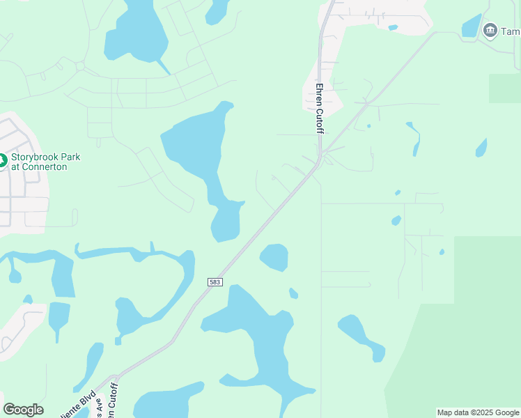 map of restaurants, bars, coffee shops, grocery stores, and more near 8043 Ehren Cutoff in Land O' Lakes