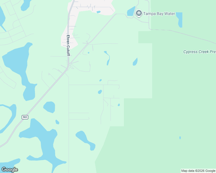 map of restaurants, bars, coffee shops, grocery stores, and more near 23334 Brandy Road in Pasco County