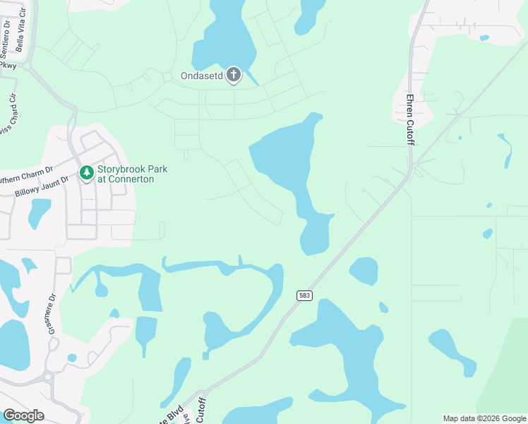 map of restaurants, bars, coffee shops, grocery stores, and more near 8008 Painted Sky Place in Land O' Lakes