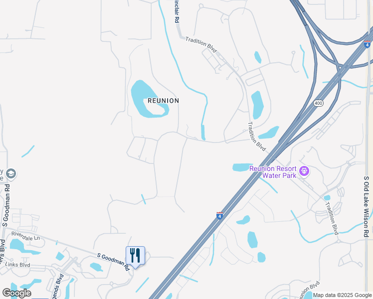 map of restaurants, bars, coffee shops, grocery stores, and more near 1033 Castle Pines Court in Four Corners