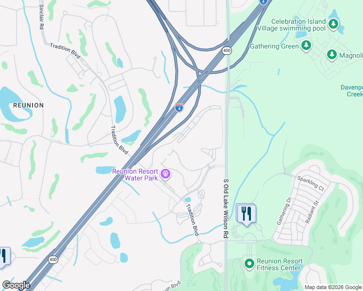 map of restaurants, bars, coffee shops, grocery stores, and more near in 