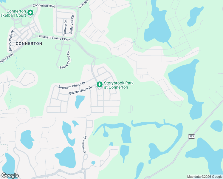map of restaurants, bars, coffee shops, grocery stores, and more near 8138 Bluevine Sky Drive in Land O' Lakes