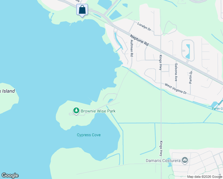 map of restaurants, bars, coffee shops, grocery stores, and more near 1513 Sunset Pointe Place in Kissimmee