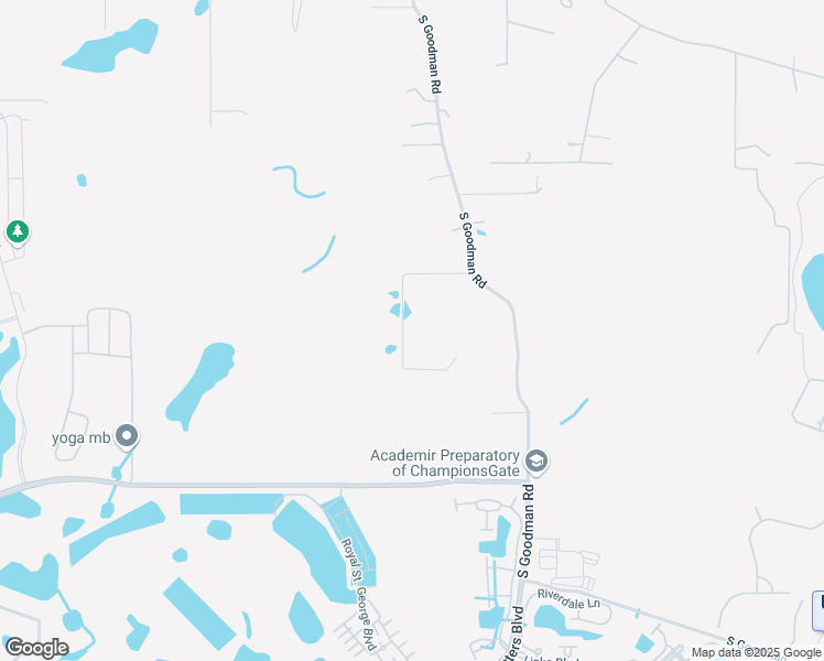 map of restaurants, bars, coffee shops, grocery stores, and more near 8450 Natures Hammock Trail in Kissimmee