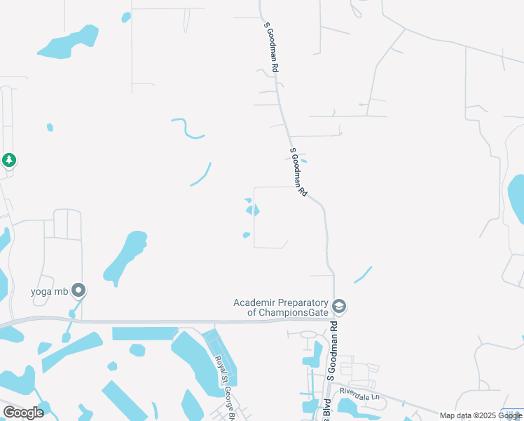 map of restaurants, bars, coffee shops, grocery stores, and more near 8450 Natures Hammock Trail in Kissimmee