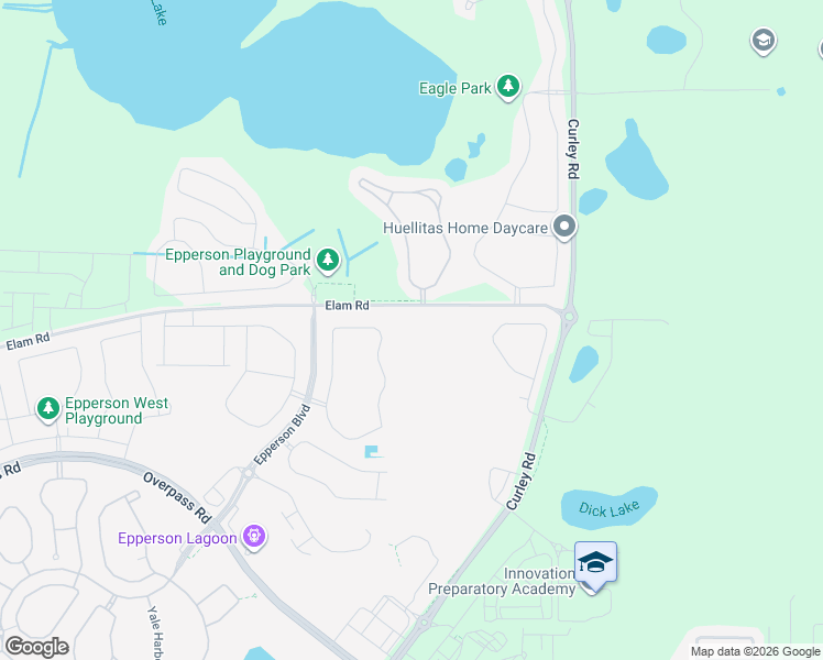 map of restaurants, bars, coffee shops, grocery stores, and more near 8569 Bower Bass Circle in Wesley Chapel