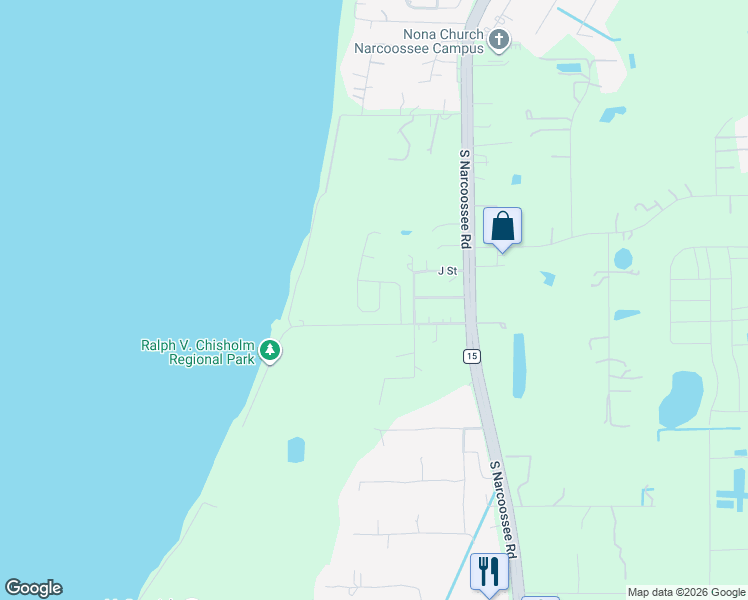 map of restaurants, bars, coffee shops, grocery stores, and more near 4825 Chisholm Park Trail in St. Cloud