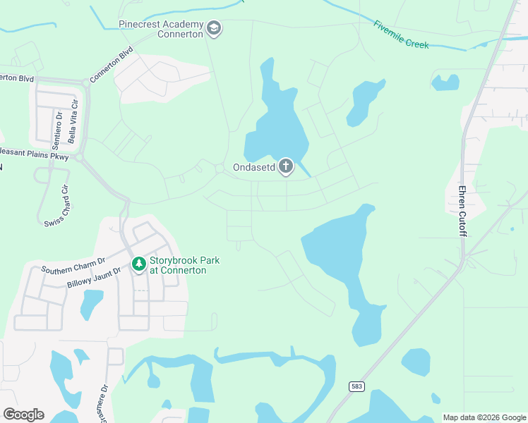 map of restaurants, bars, coffee shops, grocery stores, and more near 8005 Ehren Cutoff in Pasco County