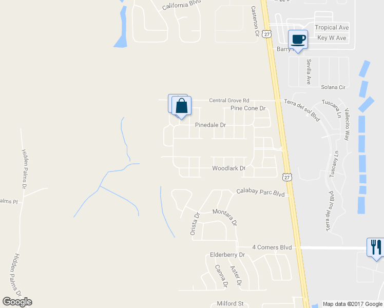 map of restaurants, bars, coffee shops, grocery stores, and more near 644 Glenco Drive in Davenport