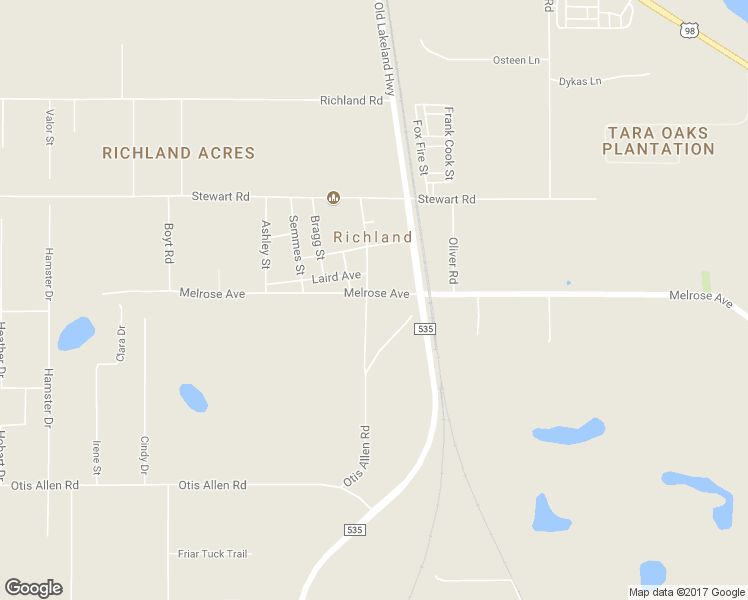 map of restaurants, bars, coffee shops, grocery stores, and more near 40522 Melrose Avenue in Zephyrhills