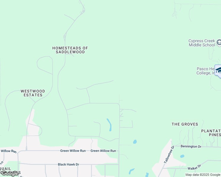 map of restaurants, bars, coffee shops, grocery stores, and more near 27848 Lincoln Place in Zephyrhills