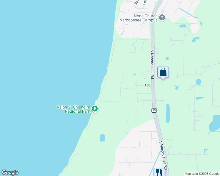map of restaurants, bars, coffee shops, grocery stores, and more near 1059 South Lake Avenue in St. Cloud