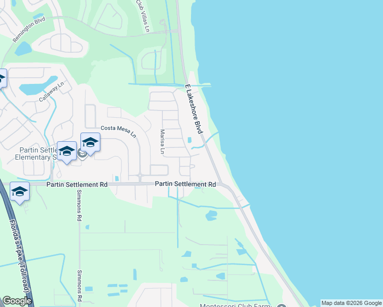 map of restaurants, bars, coffee shops, grocery stores, and more near 3051 Rising Mist Court in Kissimmee