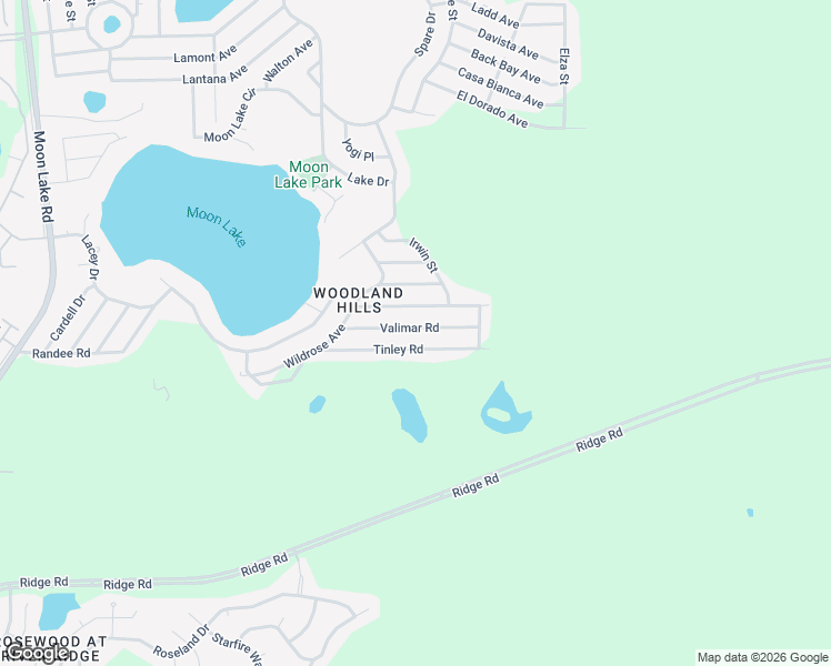 map of restaurants, bars, coffee shops, grocery stores, and more near 12743 Tinley Road in New Port Richey