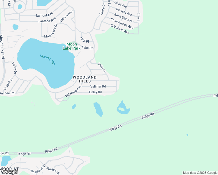 map of restaurants, bars, coffee shops, grocery stores, and more near 12851 Tinley Road in New Port Richey
