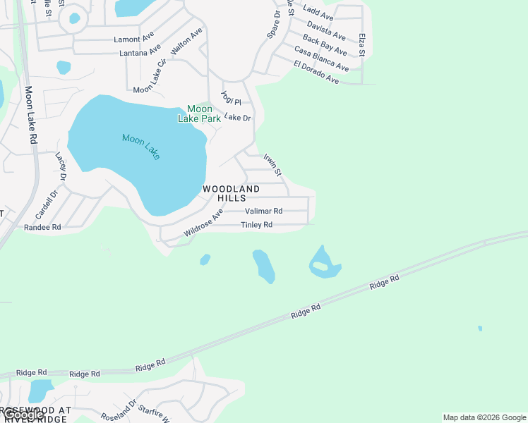 map of restaurants, bars, coffee shops, grocery stores, and more near 12747 Mountain Road in New Port Richey