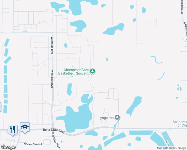 map of restaurants, bars, coffee shops, grocery stores, and more near 839 Ocean Course Avenue in Four Corners
