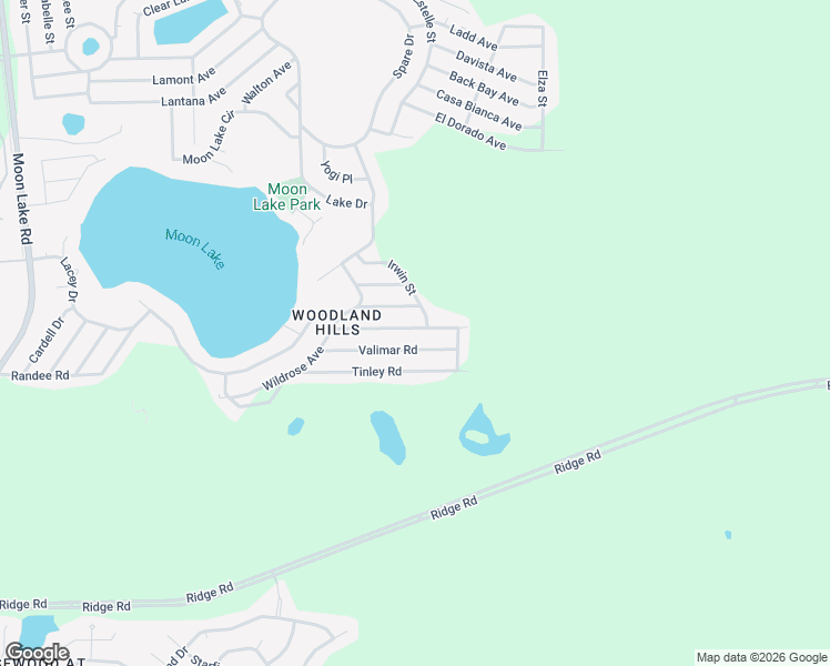 map of restaurants, bars, coffee shops, grocery stores, and more near 12832 Mountain Road in New Port Richey