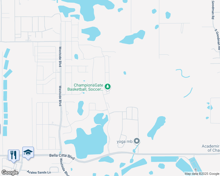 map of restaurants, bars, coffee shops, grocery stores, and more near 839 Ocean Course Avenue in Four Corners