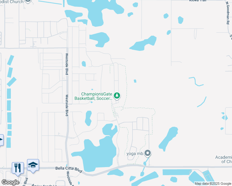 map of restaurants, bars, coffee shops, grocery stores, and more near 839 Ocean Course Avenue in Four Corners
