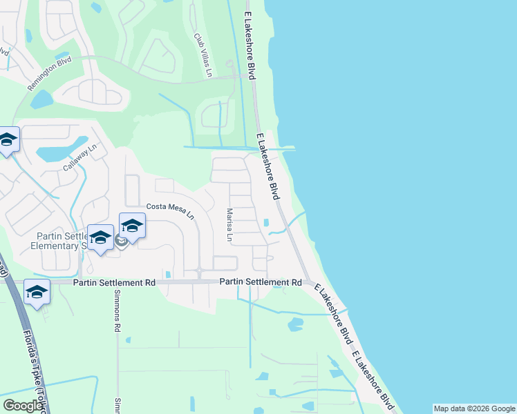 map of restaurants, bars, coffee shops, grocery stores, and more near 1051 Star Magnolia Drive in Kissimmee
