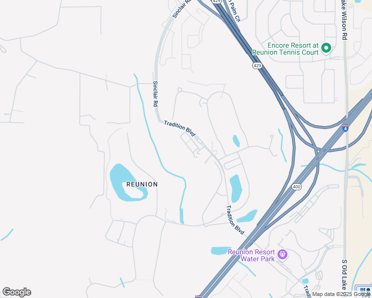 map of restaurants, bars, coffee shops, grocery stores, and more near 7880 Nicklaus Cluhouse Ln in Kissimmee