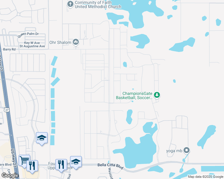 map of restaurants, bars, coffee shops, grocery stores, and more near 730 Sticks Street in Davenport
