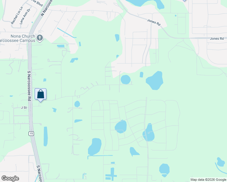map of restaurants, bars, coffee shops, grocery stores, and more near 5200 Starline Drive in Saint Cloud