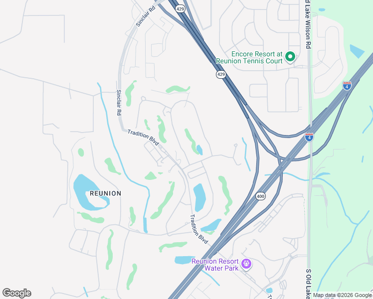 map of restaurants, bars, coffee shops, grocery stores, and more near 341 Muirfield Loop in Four Corners