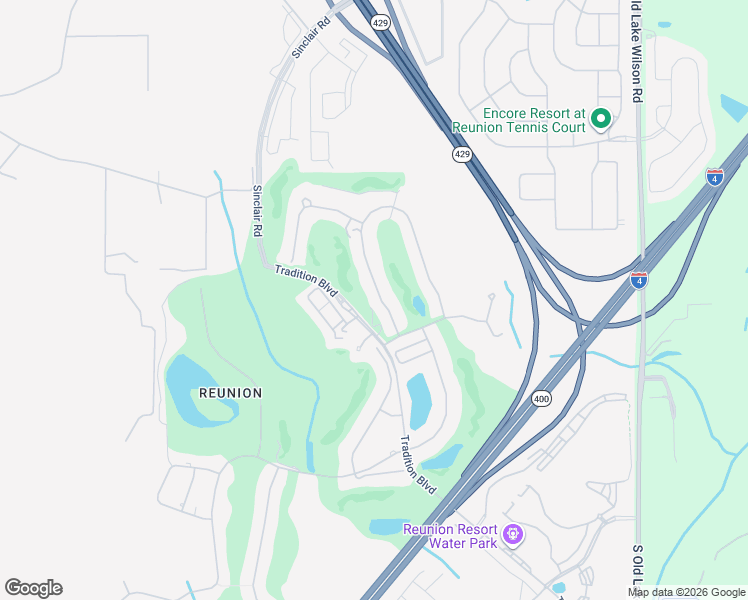 map of restaurants, bars, coffee shops, grocery stores, and more near 341 Muirfield Loop in Four Corners
