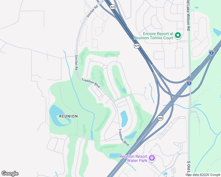 map of restaurants, bars, coffee shops, grocery stores, and more near 341 Muirfield Loop in Four Corners
