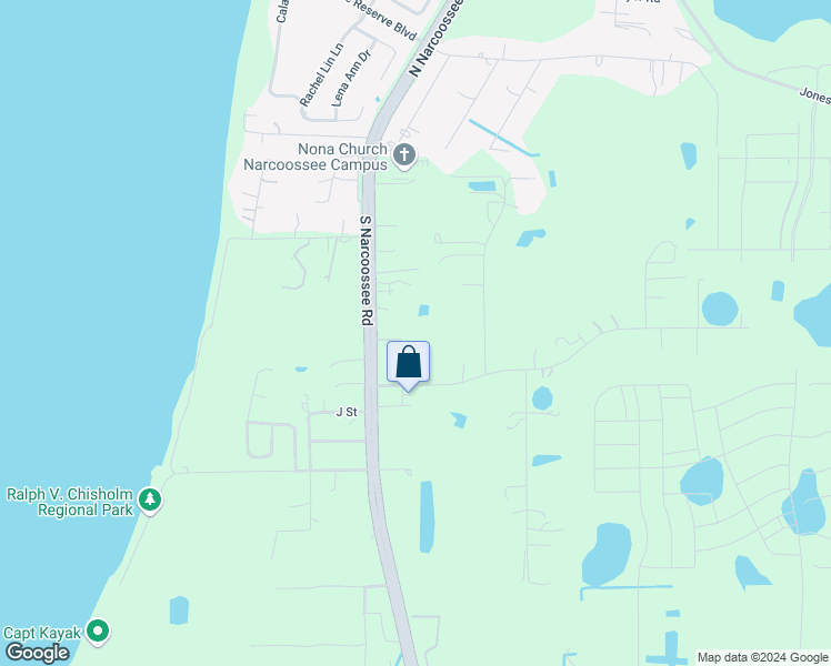 map of restaurants, bars, coffee shops, grocery stores, and more near 955 South Narcoossee Road in Saint Cloud