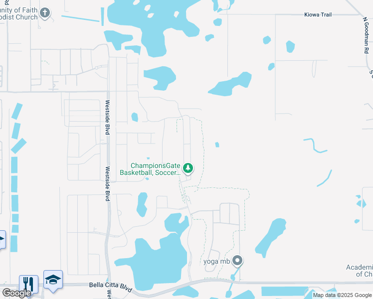 map of restaurants, bars, coffee shops, grocery stores, and more near 8864 Cabot Cliffs Drive in Four Corners