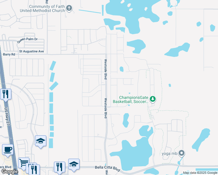 map of restaurants, bars, coffee shops, grocery stores, and more near 730 Sticks Street in Davenport