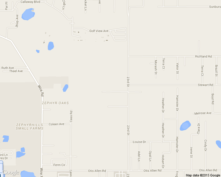 map of restaurants, bars, coffee shops, grocery stores, and more near 8711 23rd Street in Zephyrhills