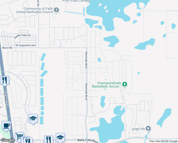 map of restaurants, bars, coffee shops, grocery stores, and more near 730 Sticks Street in Davenport
