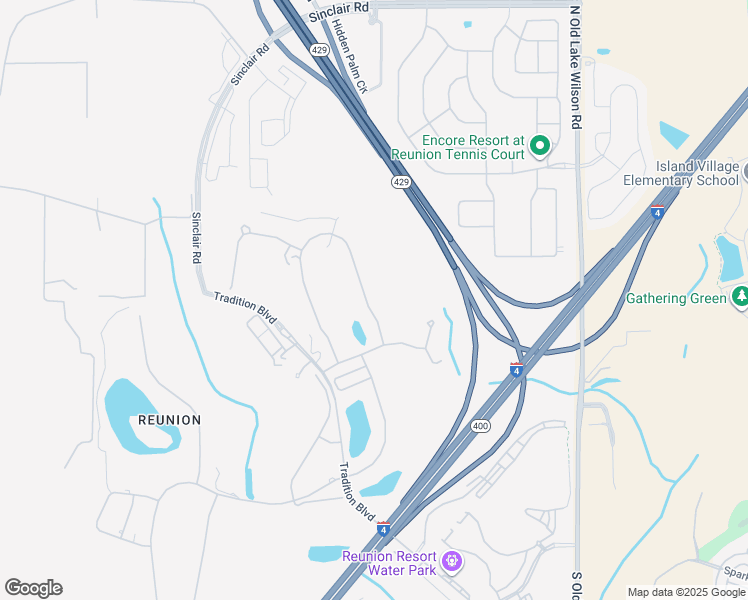 map of restaurants, bars, coffee shops, grocery stores, and more near 555 Muirfield Loop in Four Corners