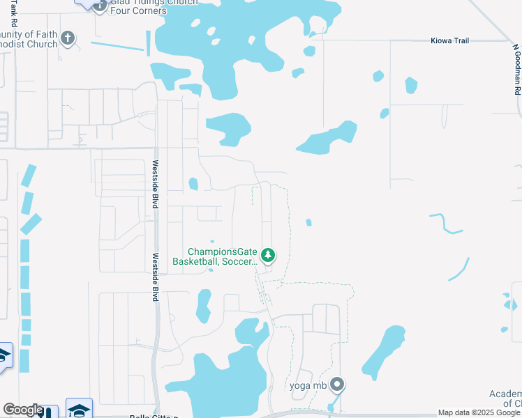 map of restaurants, bars, coffee shops, grocery stores, and more near 8890 Cabot Cliffs Drive in Four Corners