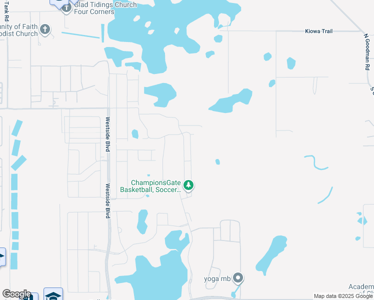 map of restaurants, bars, coffee shops, grocery stores, and more near 8890 Cabot Cliffs Drive in Four Corners