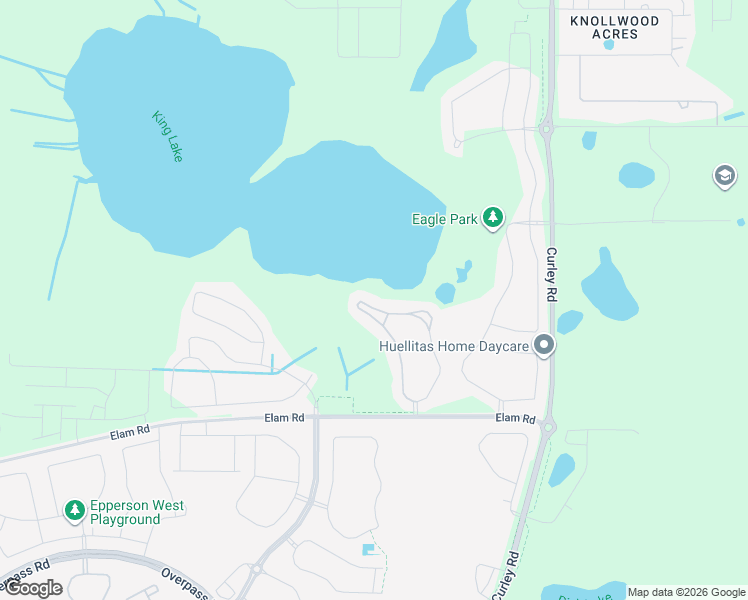 map of restaurants, bars, coffee shops, grocery stores, and more near 8964 Sanders Tree Loop in Wesley Chapel