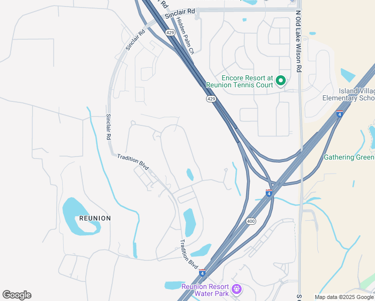 map of restaurants, bars, coffee shops, grocery stores, and more near 555 Muirfield Loop in Four Corners