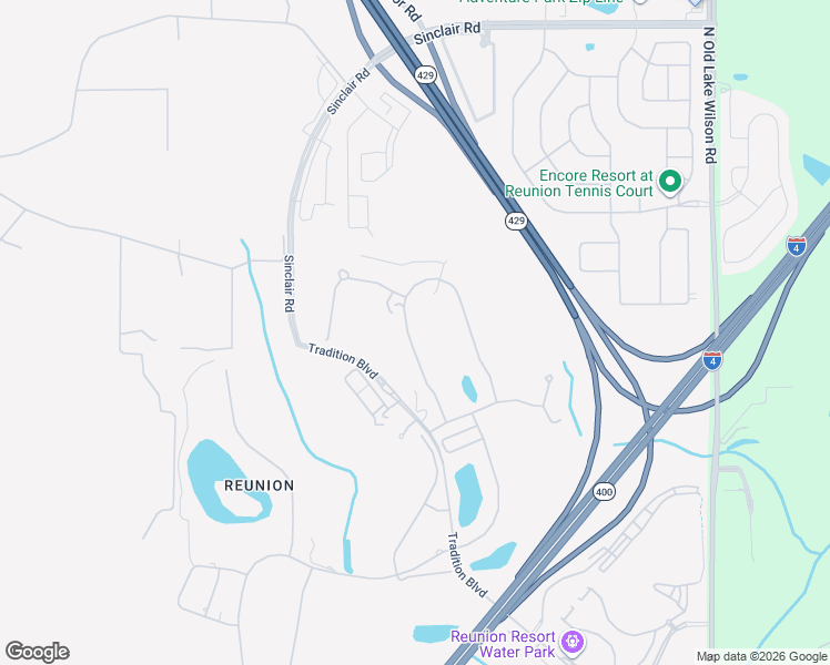map of restaurants, bars, coffee shops, grocery stores, and more near 391 Muirfield Loop in Four Corners