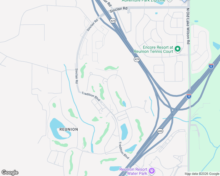 map of restaurants, bars, coffee shops, grocery stores, and more near 391 Muirfield Loop in Four Corners